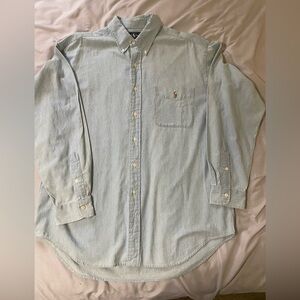 Light weight denim shirt